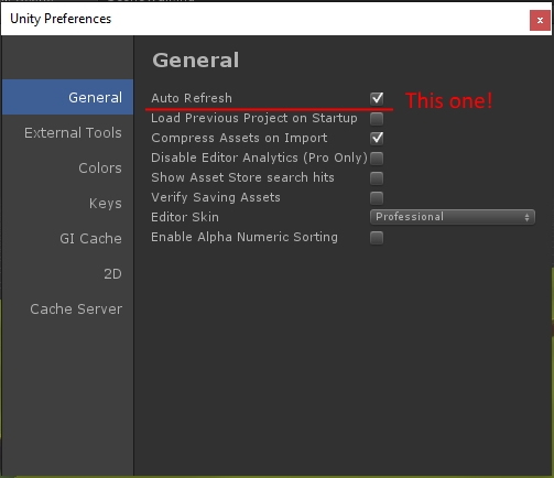 EditorPrefs pre-defined magic strings - Web Resources - Unity Discussions