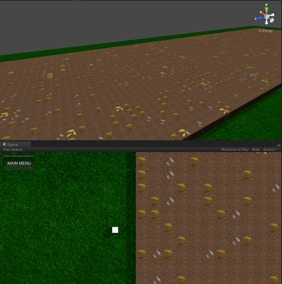 Digging game WIP - Community Showcases - Unity Discussions