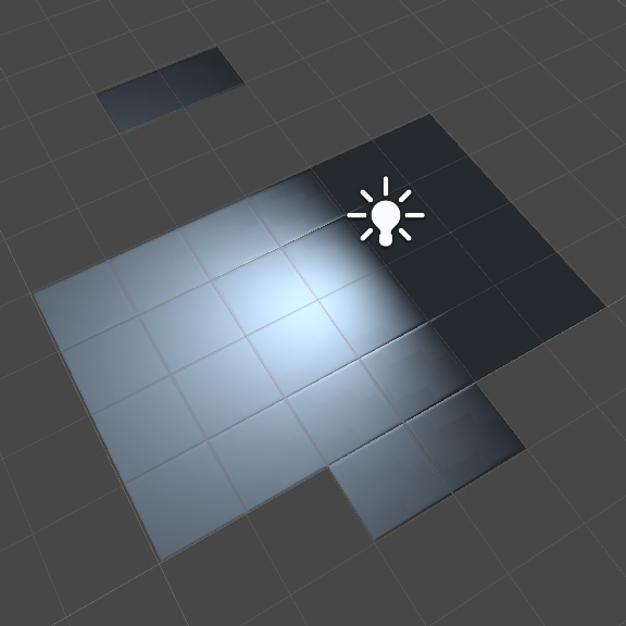 Why is my point light only shining in one direction? Questions & Answers Unity Discussions