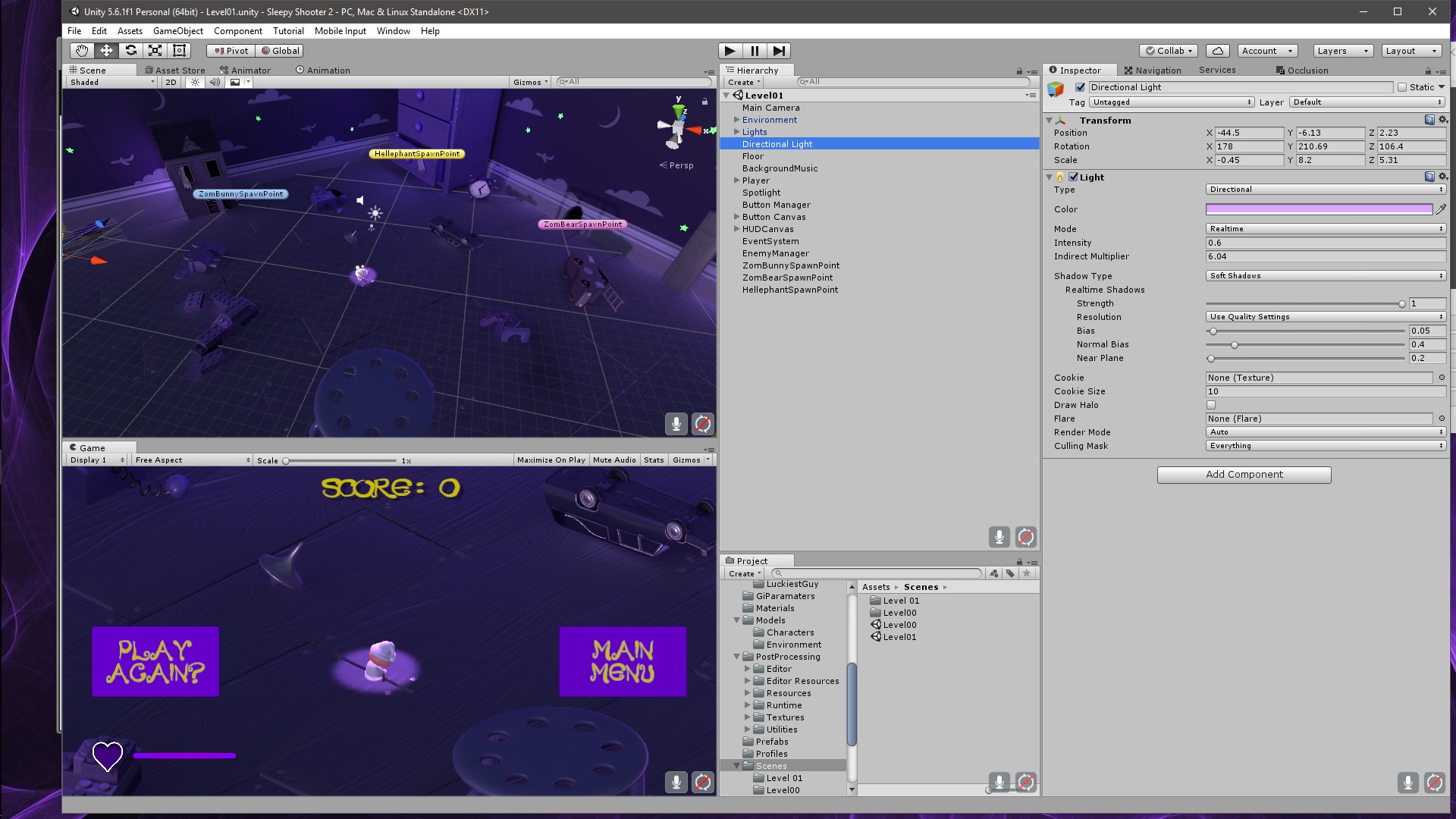 My Lighting Is Not Rendering Properly! - Questions & Answers - Unity ...