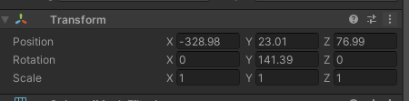 transform.localRotation.eulerAngles.y returns wrong value - Unity ...