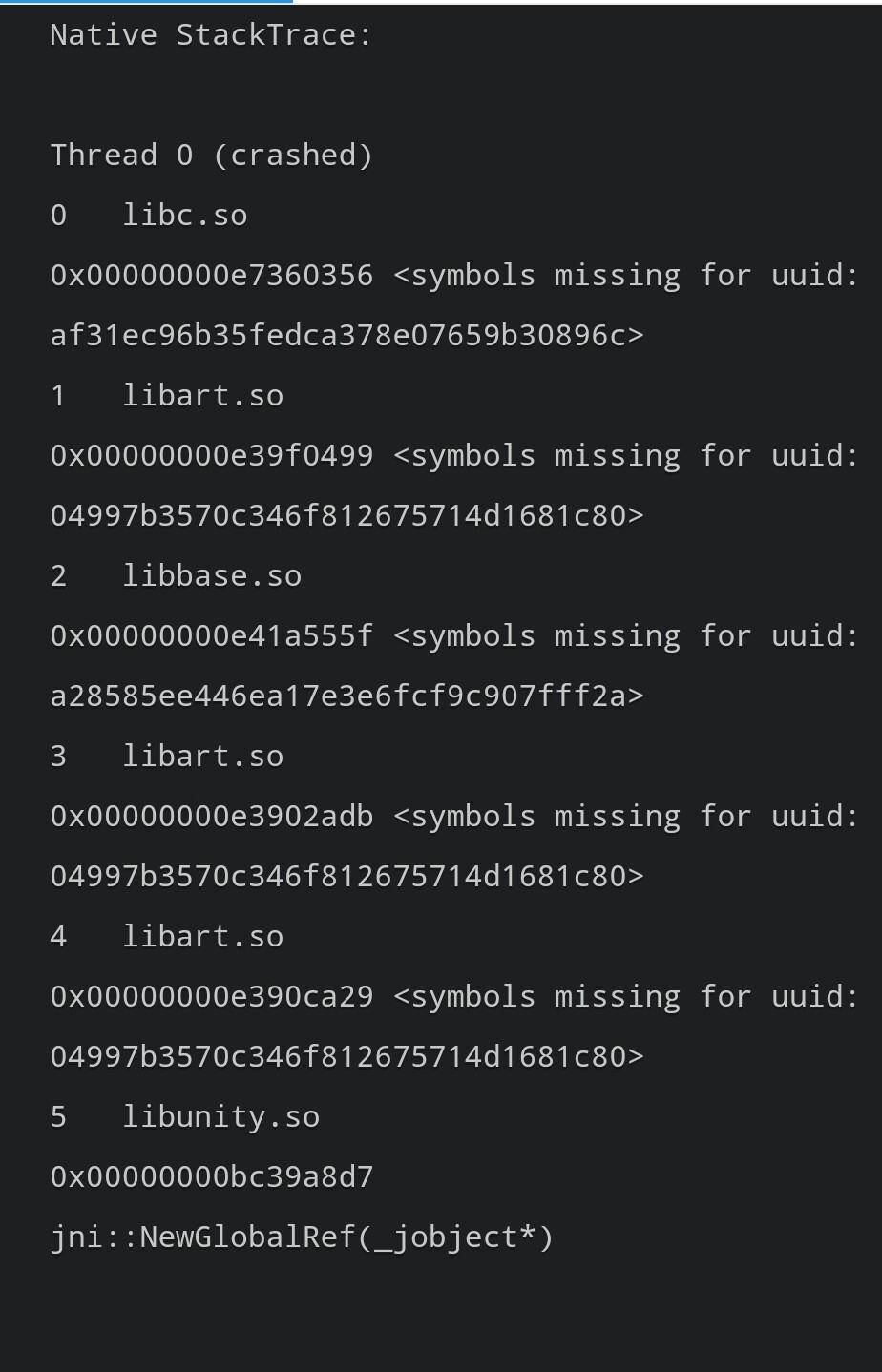 2021.3.4f1 crashes on mobile - Unity Engine - Unity Discussions