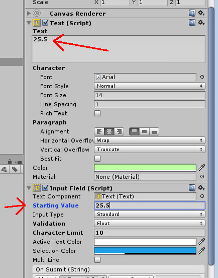 How to get input text field text? - Unity Engine - Unity Discussions