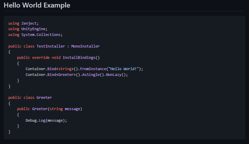 Dependency management and code architecture in Unity - Unity Engine ...