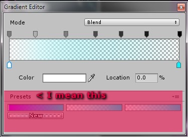 Unity accessing Gradient Editor changing Preset - Questions & Answers ...