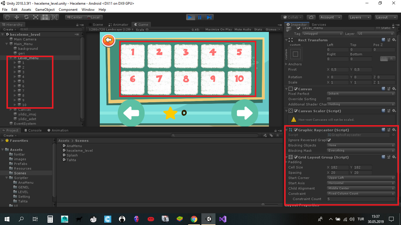 grid layout - Unity Engine - Unity Discussions