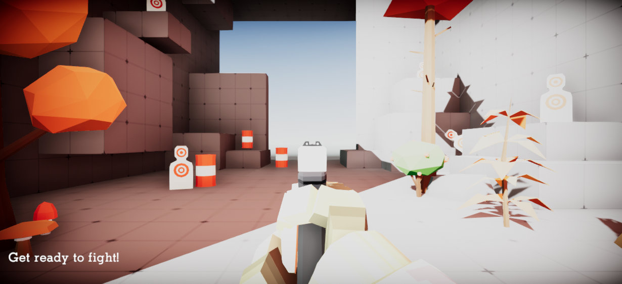 [WIP] Low poly FPS - Community Showcases - Unity Discussions