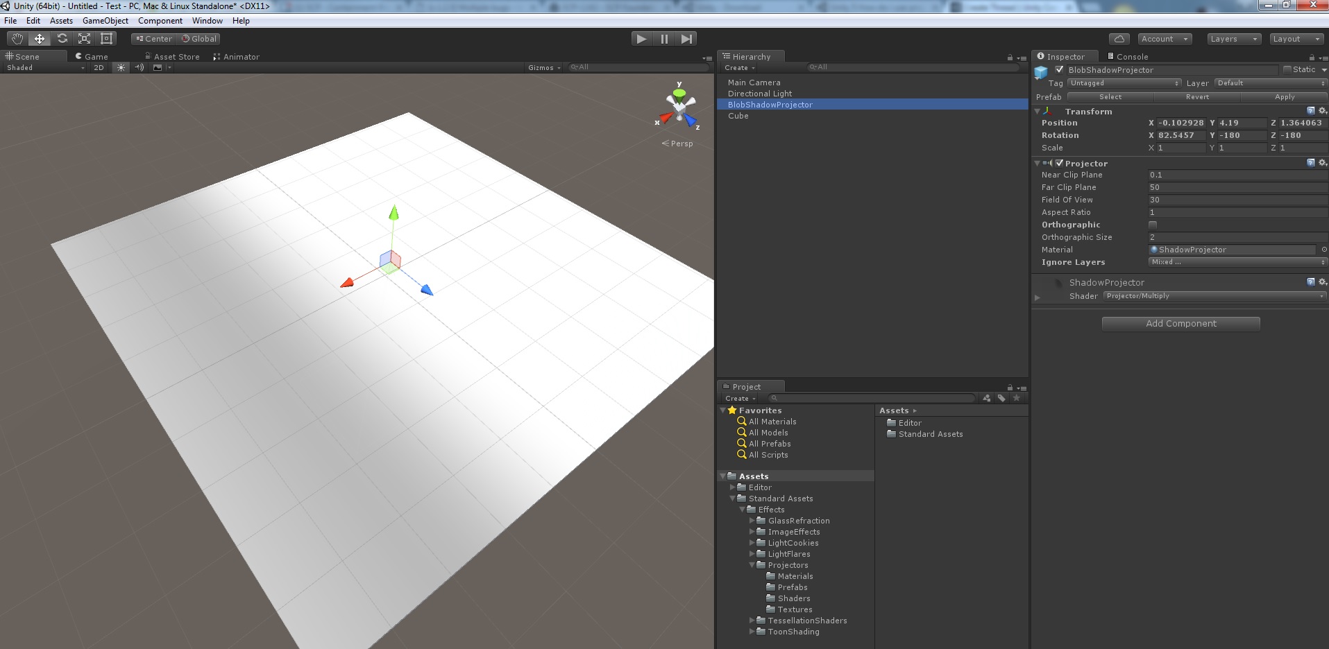 Projectors stopped working - Unity Engine - Unity Discussions