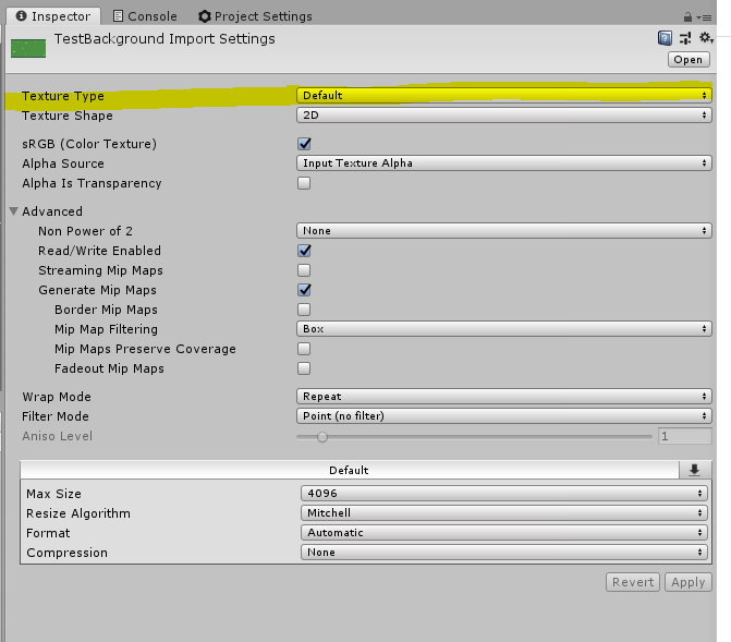 Dragging Sprite onto Quad stretches the sprite in a weird way
