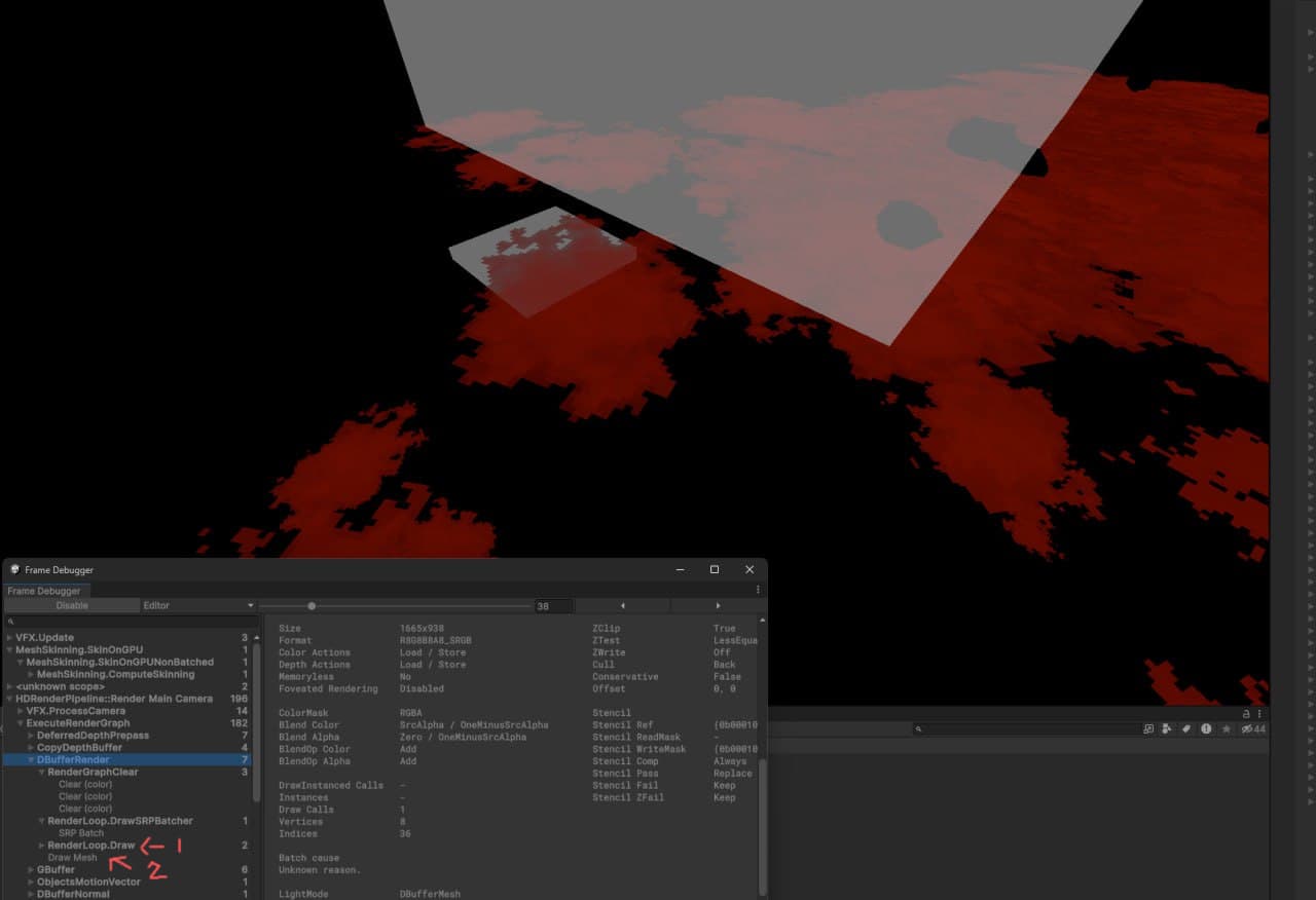 VFX graphs decals are rendered below regular decals in HDRP - Questions ...