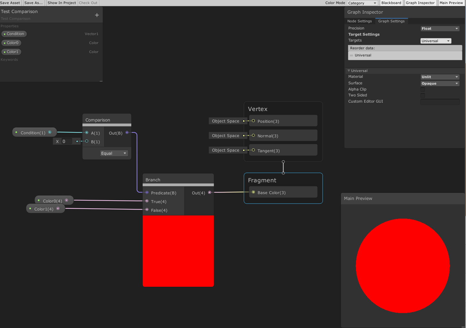 Order of execution in Shader Graph - Unity Engine - Unity Discussions