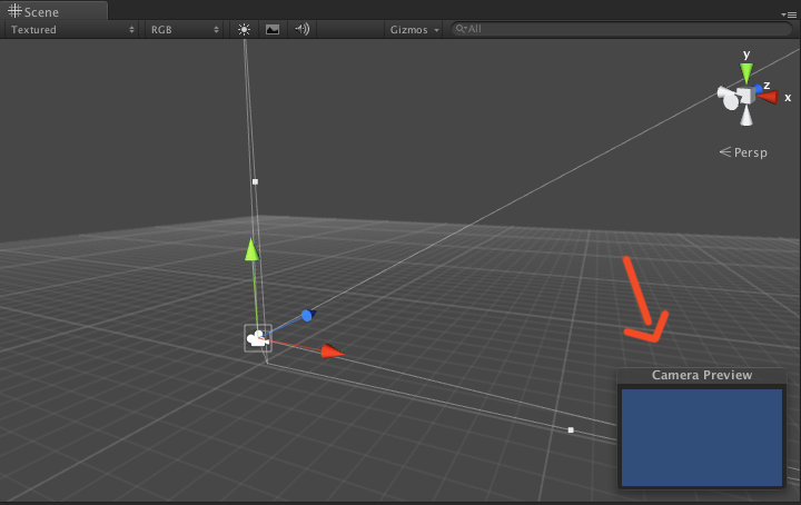 How to draw a floating Gui Box in the scene view like Camera preview ...
