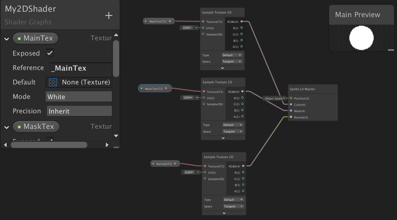 Shader Graph with 2D Sprites - Unity Engine - Unity Discussions