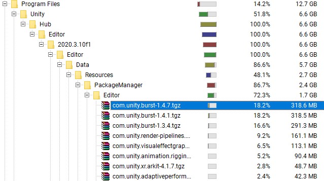 Can I delete old packagages manually? - Questions & Answers - Unity ...