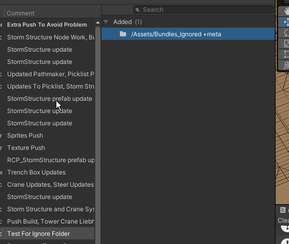 I can't seem to create an Ignore Folder - Unity Services - Unity ...
