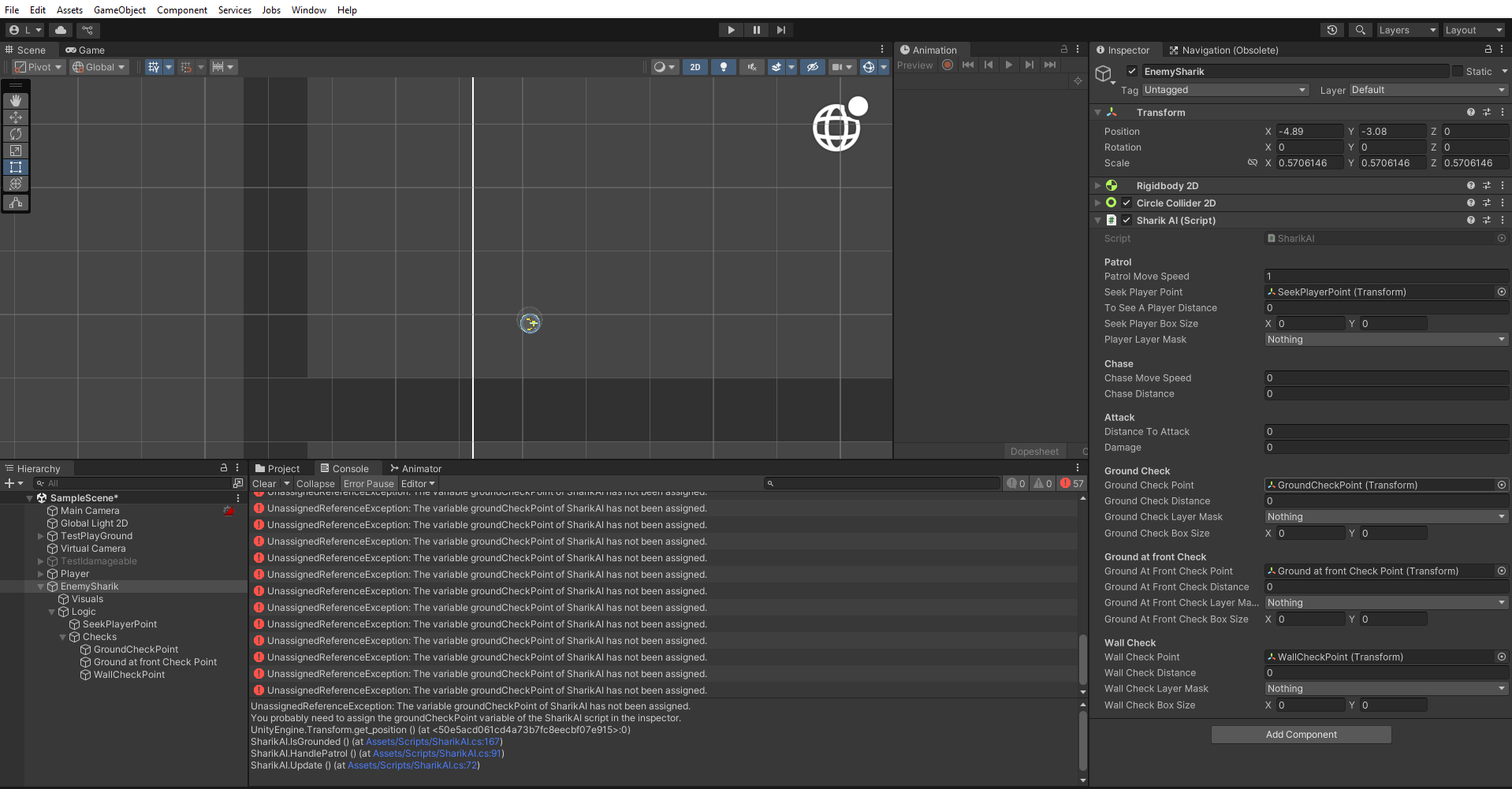 Why do i have this error? - Unity Engine - Unity Discussions