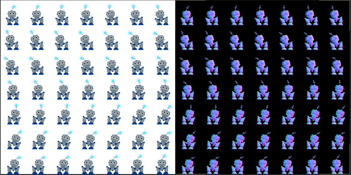 animated normal map sprite sheet does not work on iOS, however works ...