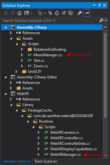 How to access code within a installed package from a script in the ...