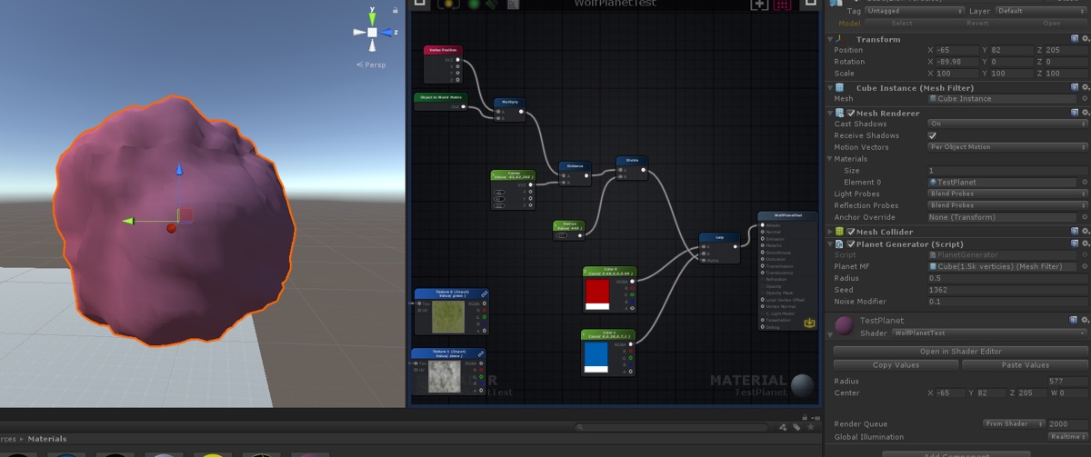 [Best Tool Asset Store Award] Amplify Shader Editor Nodebased Shader