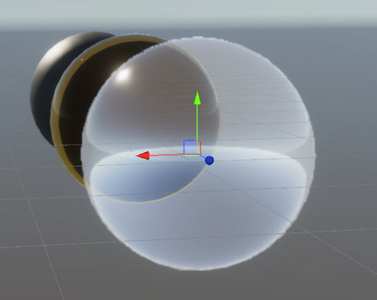 How to render a transparent object on top of a transparent object ...