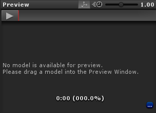 Unity 4 animation preview window not showing model - Unity Engine ...