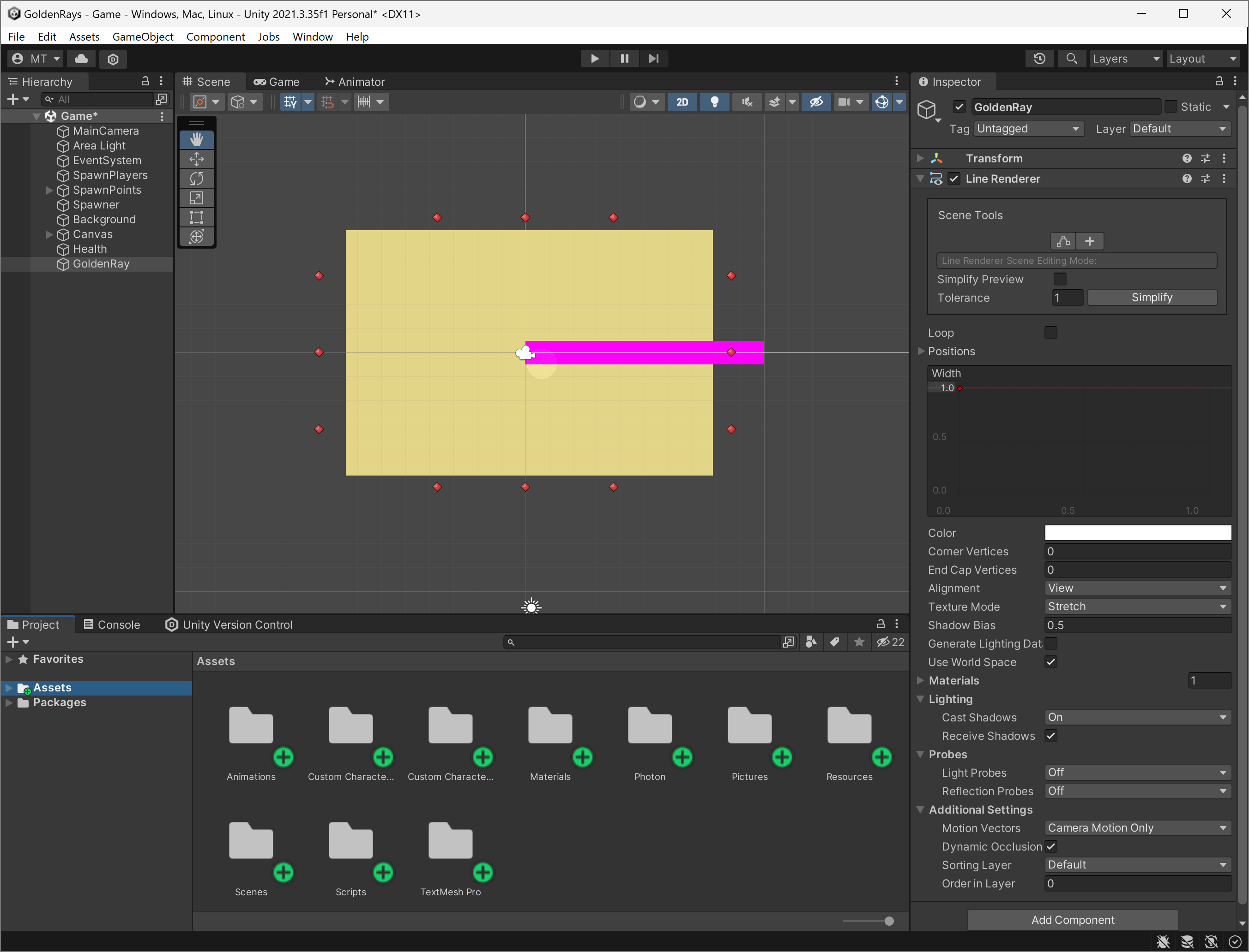 line renderer has no material - Unity Engine - Unity Discussions