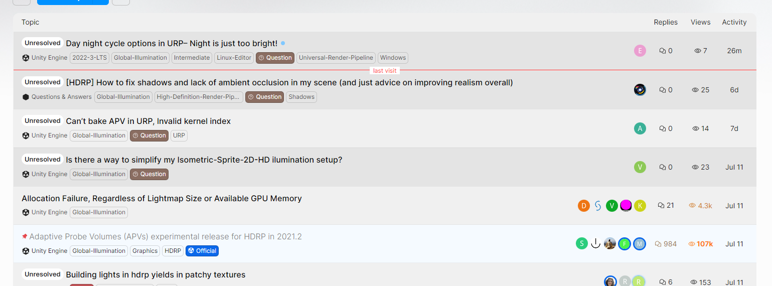 Unity Forums Now Integrated into Unity Discussions - Page 3 - Unity ...