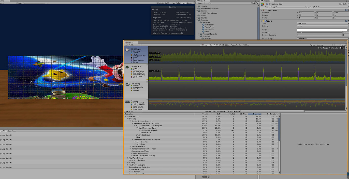 Submesh performance impact? - Unity Engine - Unity Discussions