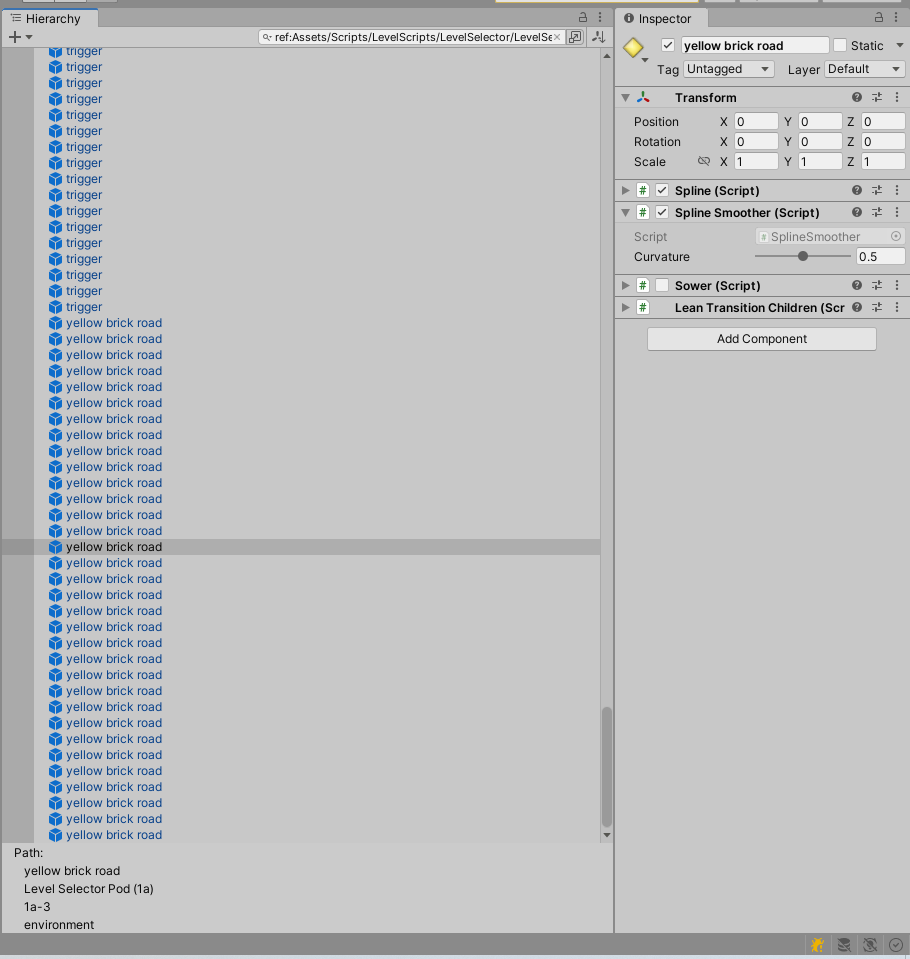 Ref still returns reference of reference unity engine unity