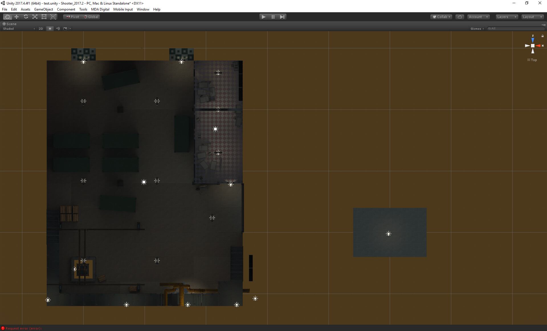 Strange lighting error in baked lightmap - Unity Engine - Unity 