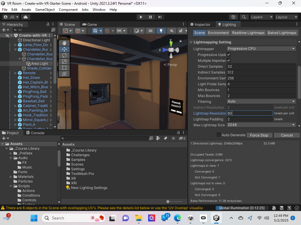 Blocky light baking unity engine unity discussions