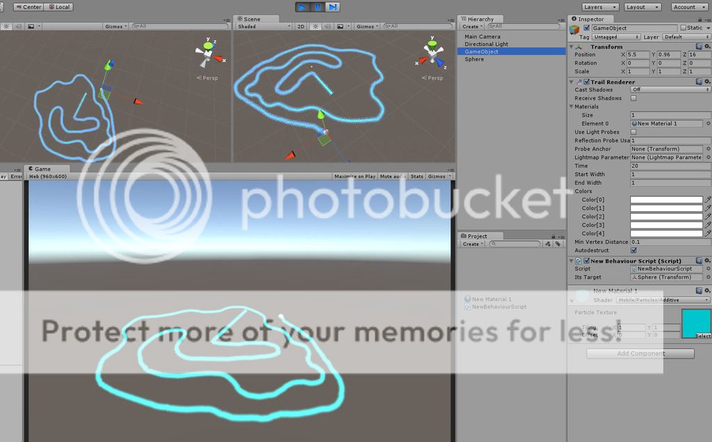 Line Renderer - not Perspective? - Unity Engine - Unity Discussions