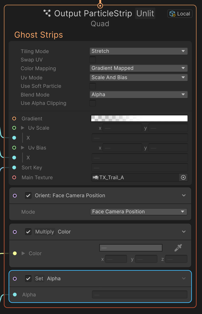 Visual Effect Graph effect visible in Orthographic but mostly invisible ...