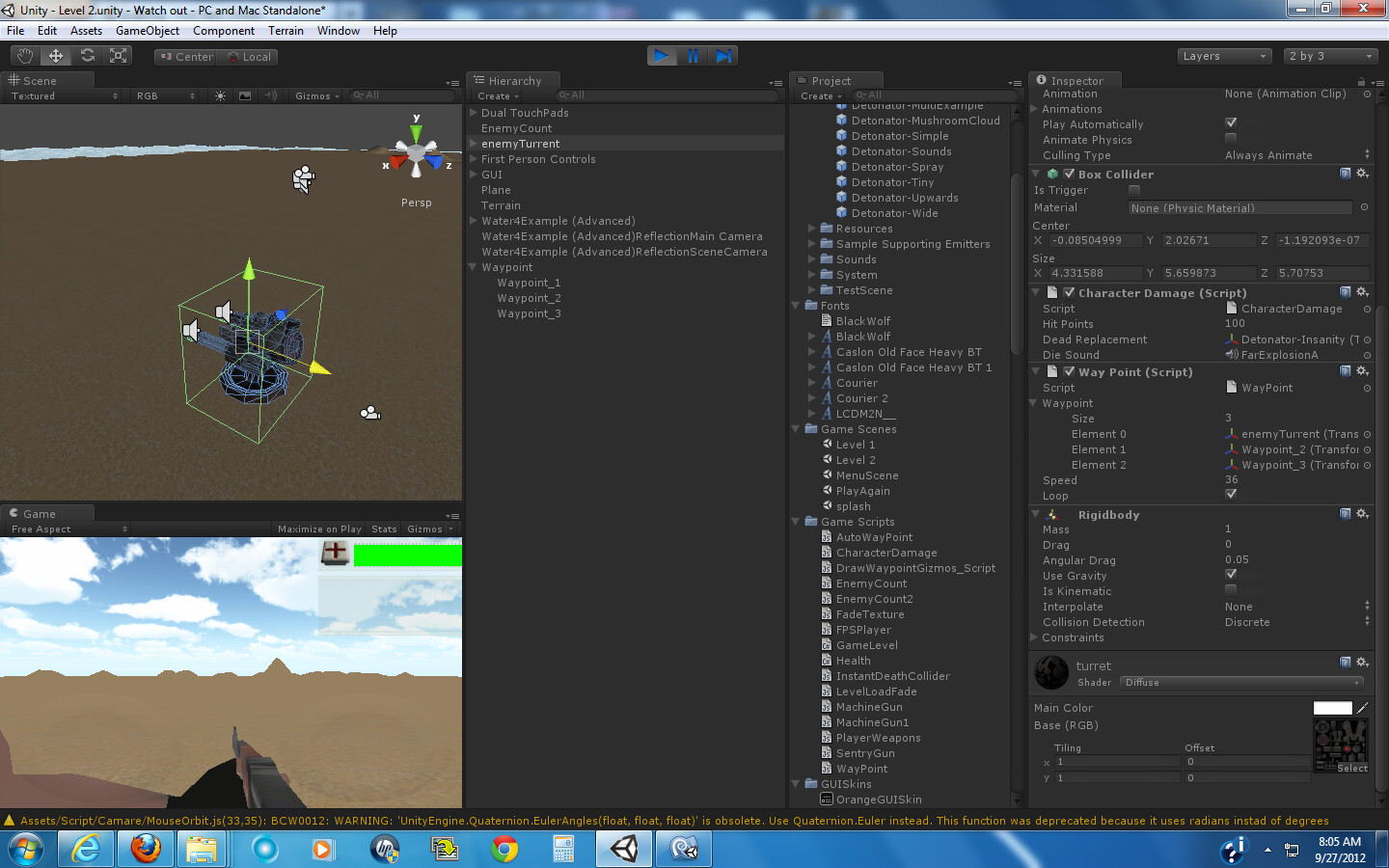 Waypoint Script - Unity Engine - Unity Discussions