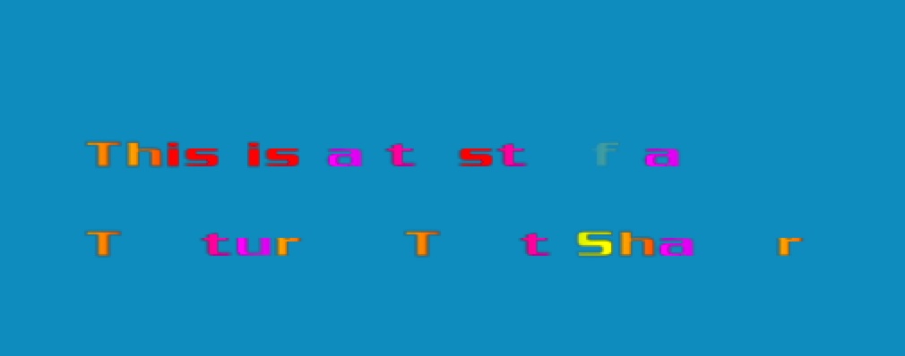 Textured Text Shader - Unity Engine - Unity Discussions