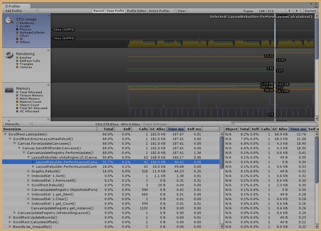 Performances : Layouts usage - Unity Engine - Unity Discussions