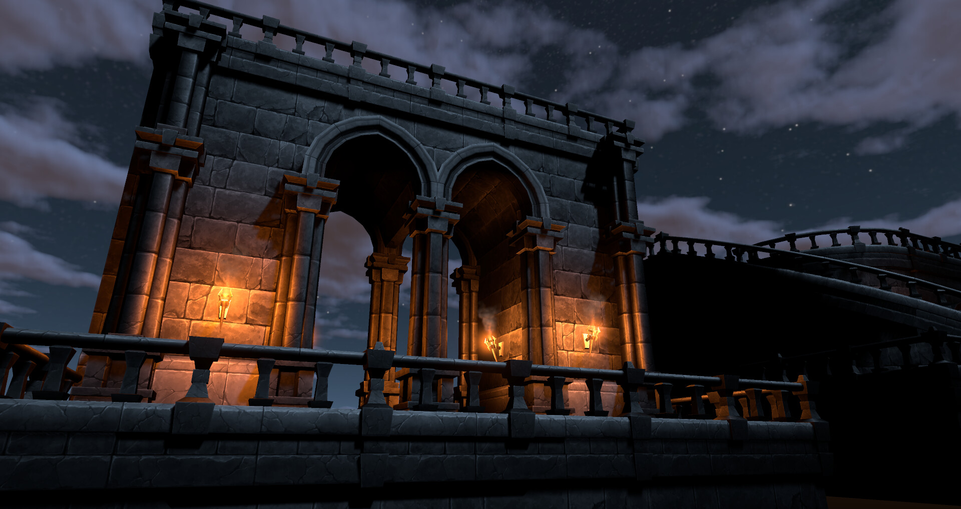 Released] Multistory Dungeons 3D art pack - Community Showcases - Unity  Discussions