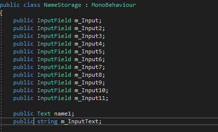 Fetching Data From Another Script Unity Engine Unity Discussions Fetching Data From Another Script Unity Engine Unity Discussions