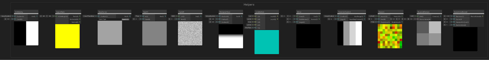 Announcing the Shader Graph UGUI Shaders Sample - Unity Engine - Unity ...