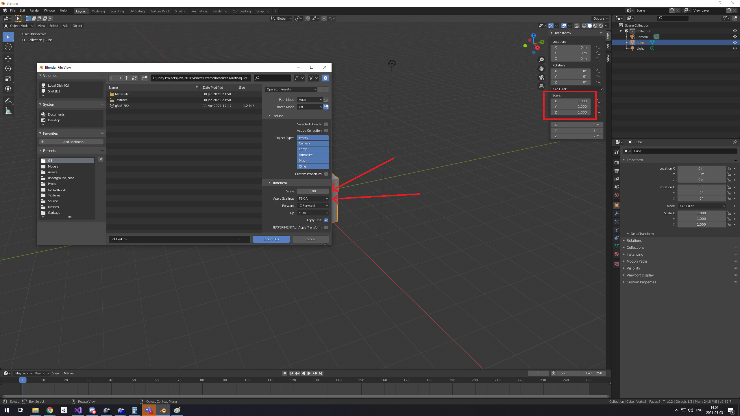 How to get properly scale in Unity - News & General Discussion - Unity ...