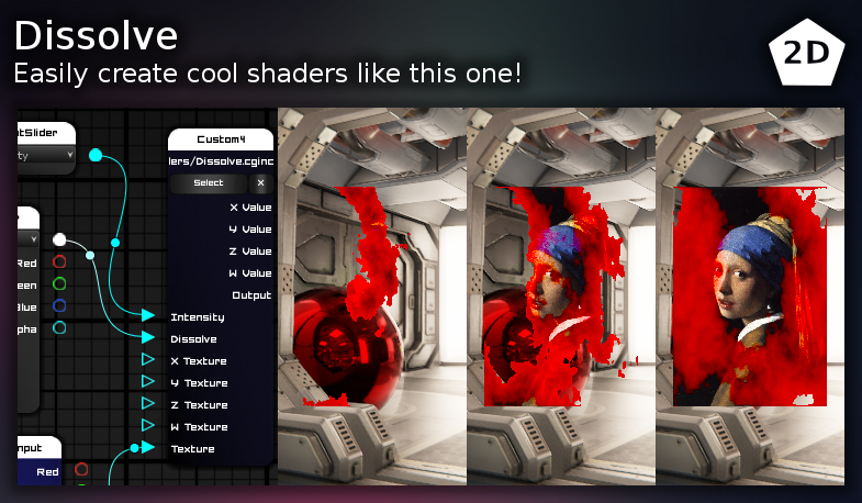 Sprite Shader Editor - Visual Scripting for 2D shaders - Community ...