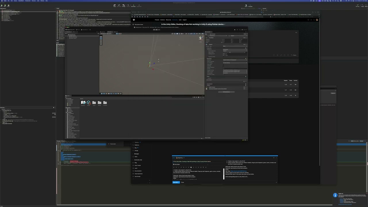 Unity 6 Support for Stylus Input Devices in the editor? - Unity Engine ...