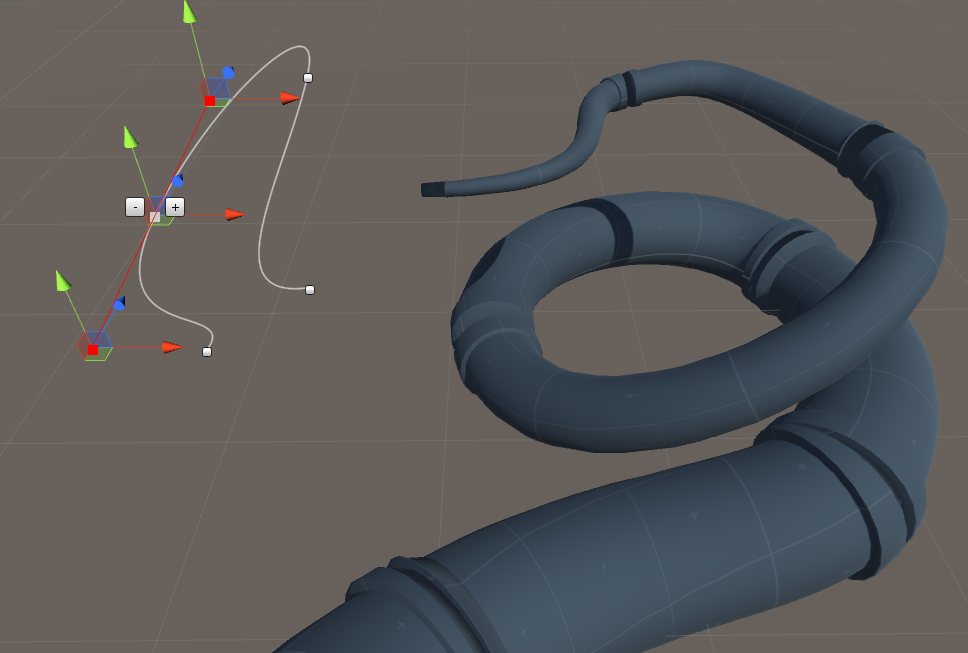 [WIP] Spline Mesh - a plugin for those who like curves ! - Community ...