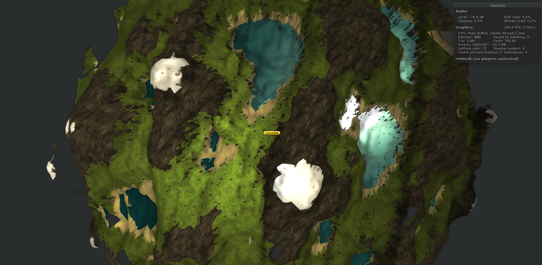 MegaSplat - 256 textures in one splat map shader - Community Showcases ...