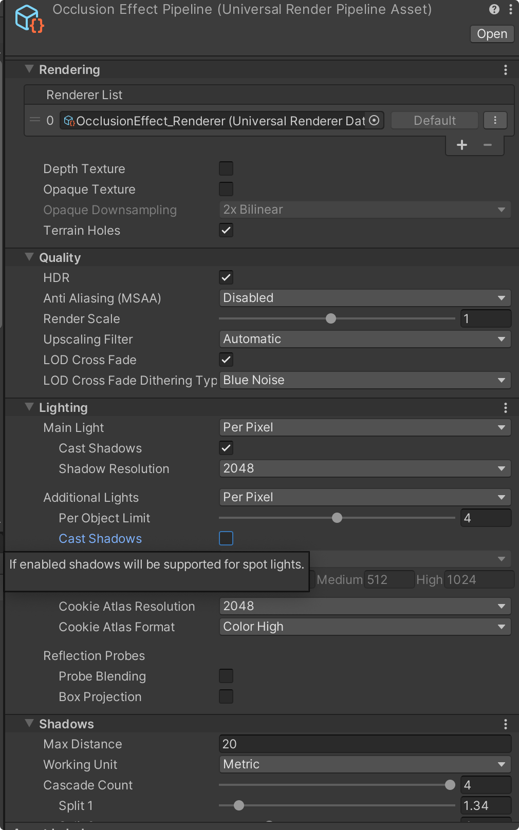 How to load a newly added URP Asset from an Assetbundle - Unity Engine ...