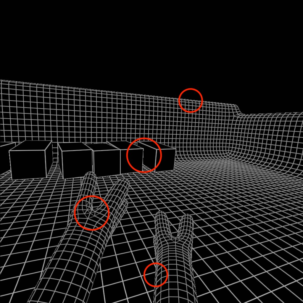 Wireframe shader - The Amazing Wireframe shader - #740 by maatvee ...