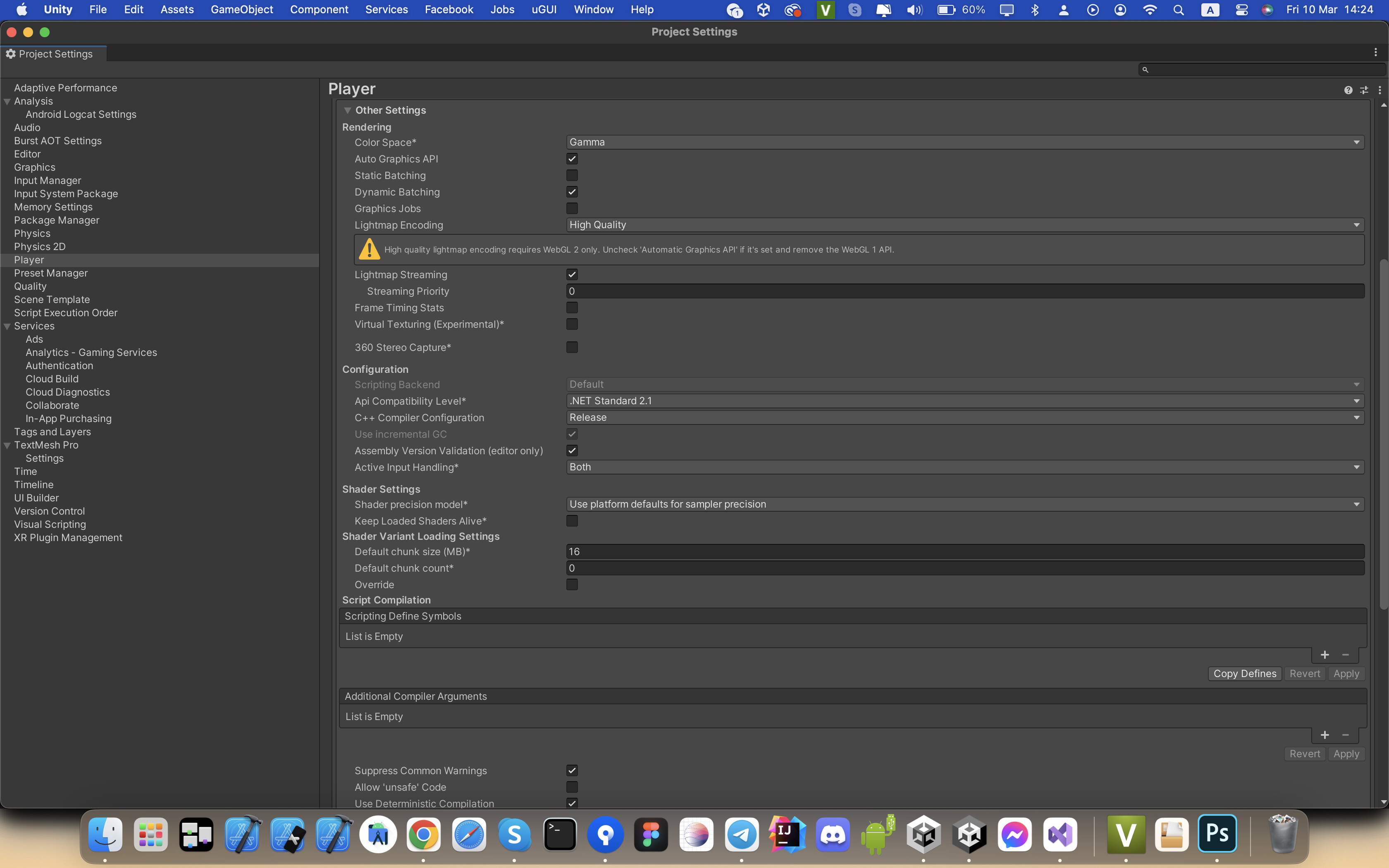 Error when build and run on WebGL: TypeError: Cannot read properties of ...