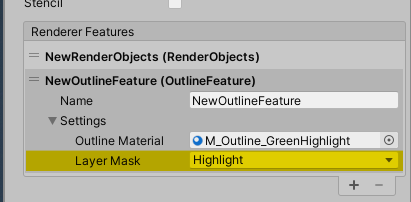 URP How to Add Layer Mask to Custom Render Feature - Unity Engine 