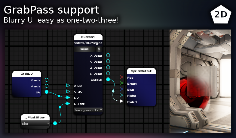 Sprite Shader Editor - Visual Scripting for 2D shaders - Community ...