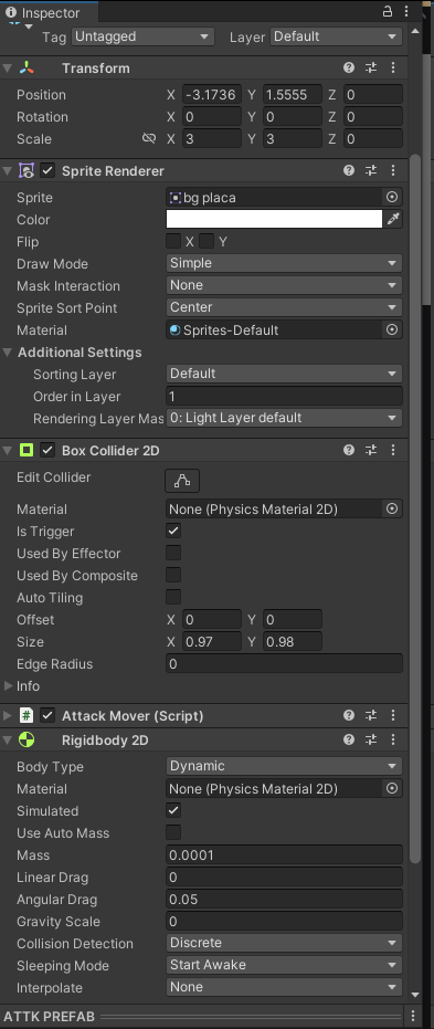 When hitting the collider trigger, the object can't be cliked?(HELP ...